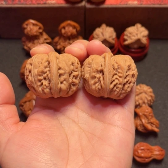 吊坠文玩核桃平谷元宝