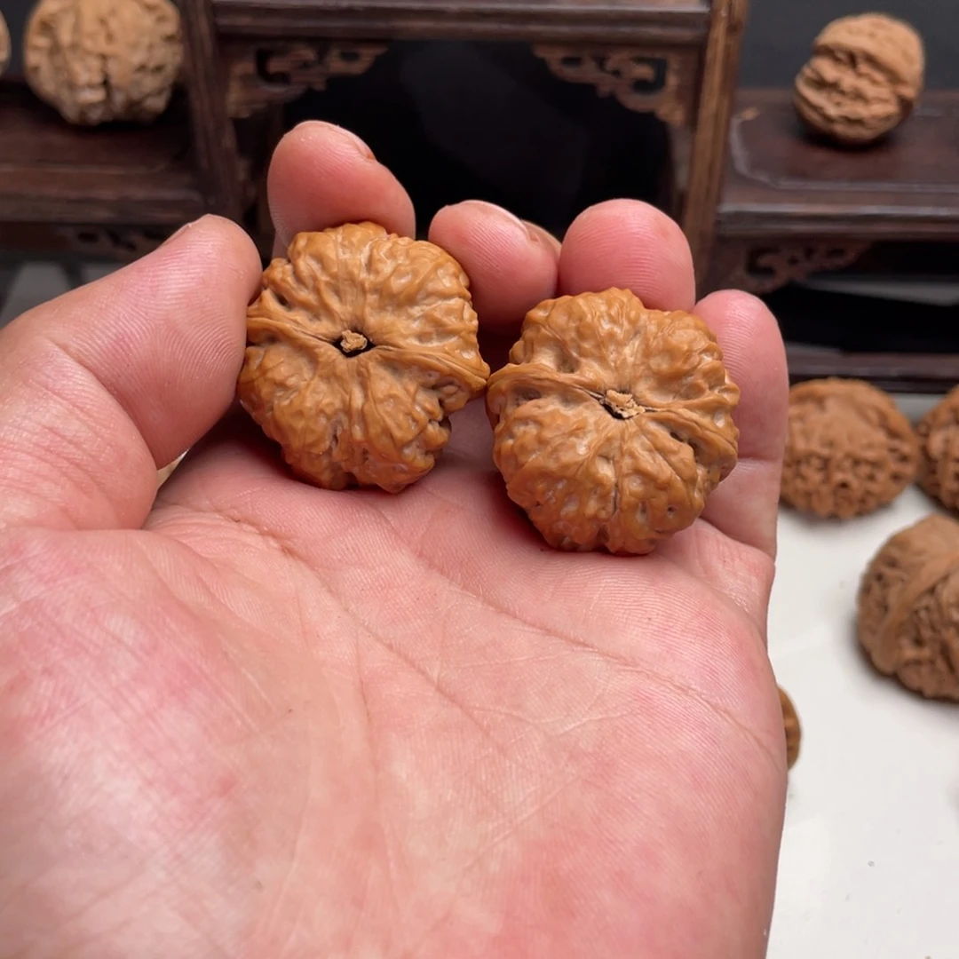 把件文玩核桃随**置蛤蟆头34