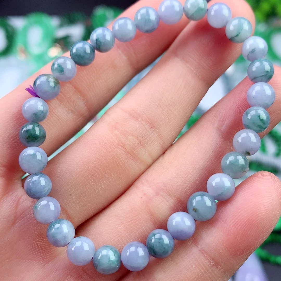 未镶嵌手链翡翠手串