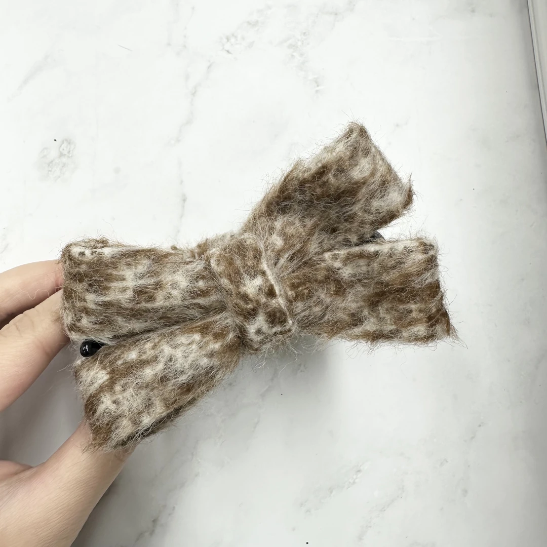 L039夕洛蝴蝶结丸子夹简约百搭日韩抓女发夹夹子发卡鲨鱼夹