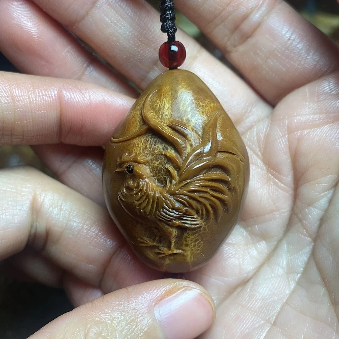 【闪购商品】核桃木/黑胡桃（胡桃木）橄榄核雕工艺