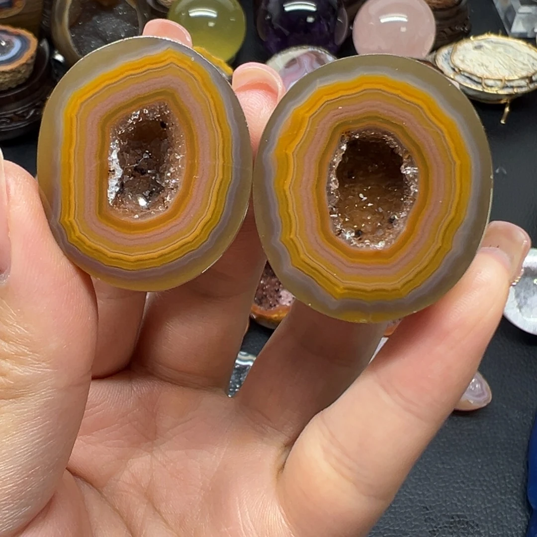 未镶嵌摆件玛瑙/玉髓