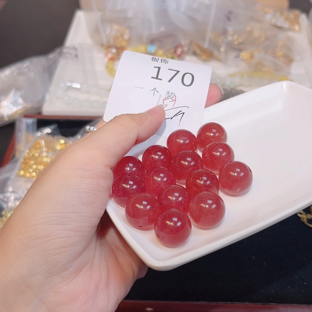 未镶嵌珠宝半成品水晶170 。