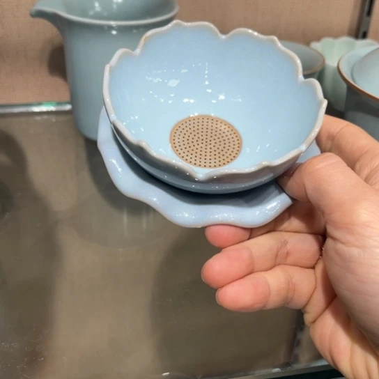 大宋名窑汝瓷茶具
