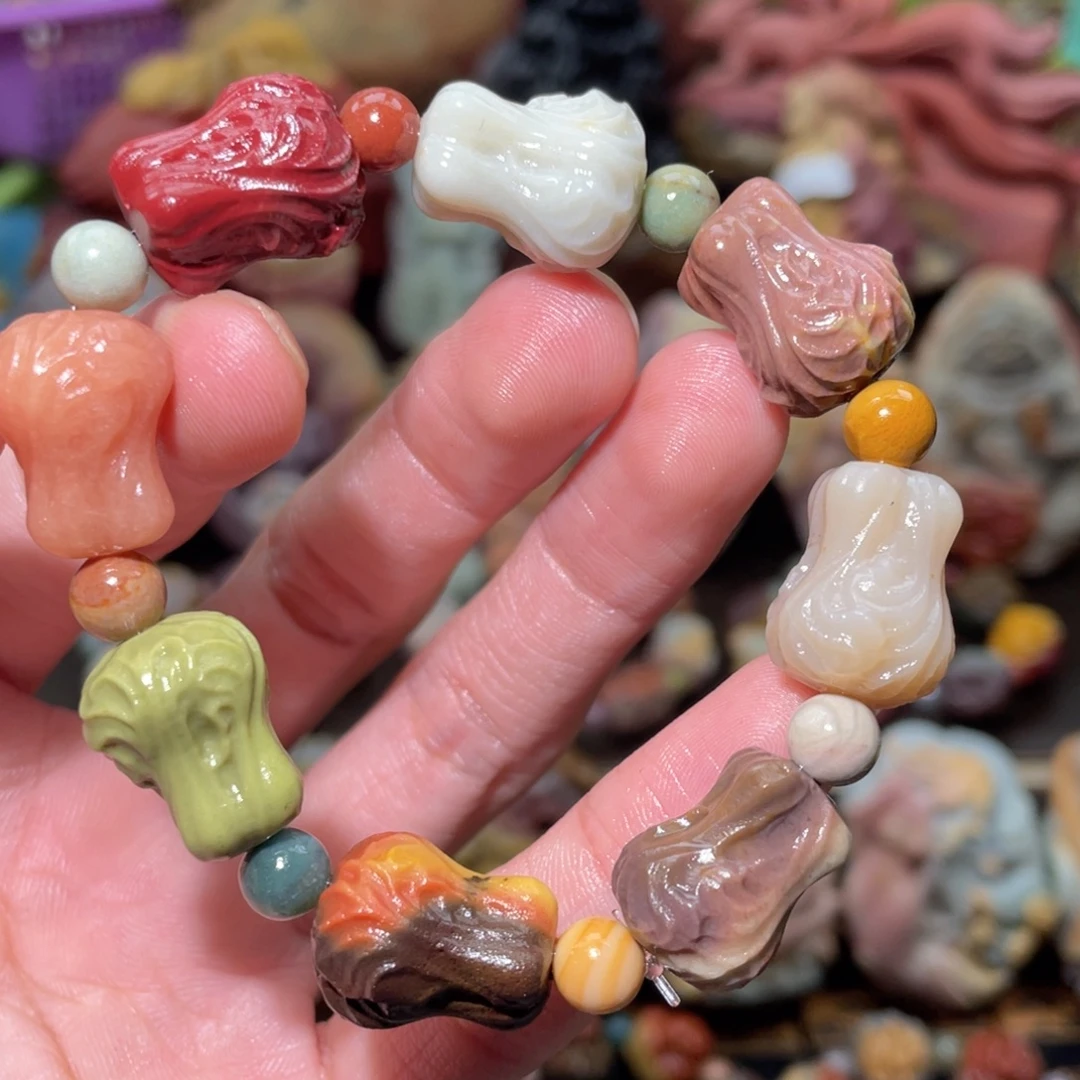 石英质玉未镶嵌手链