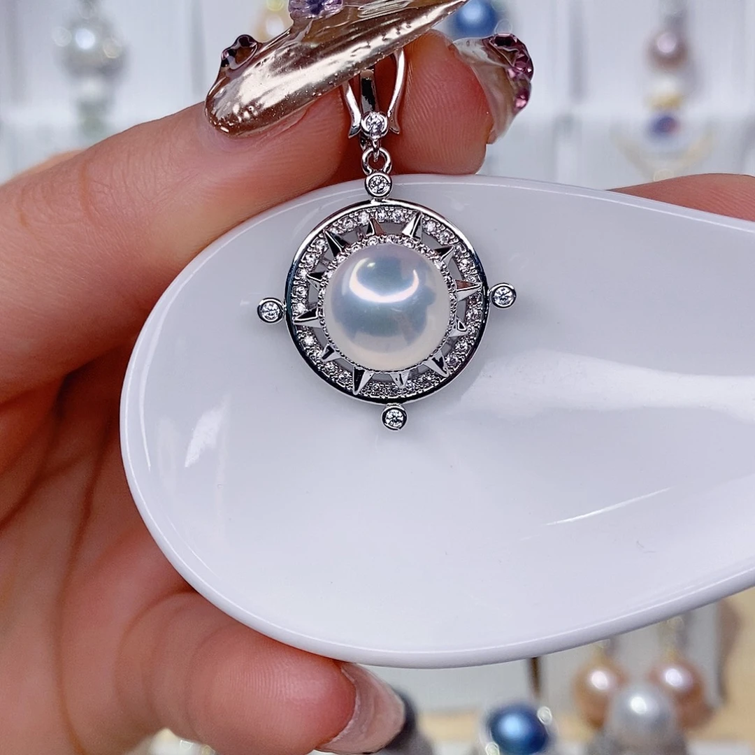 吊坠(赠链)淡水珍珠未镶嵌