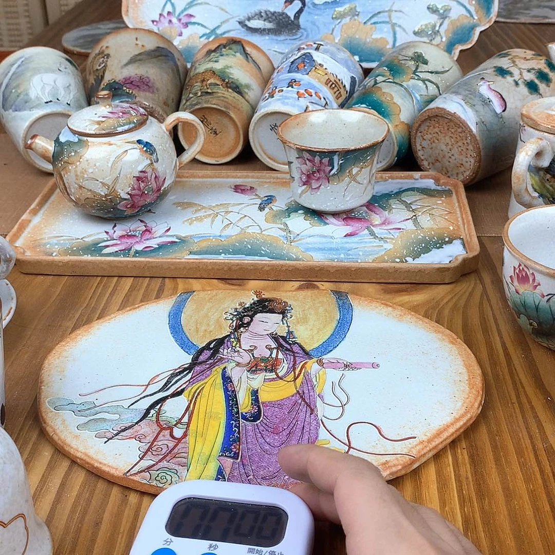 徐***包杯景德镇陶瓷手作