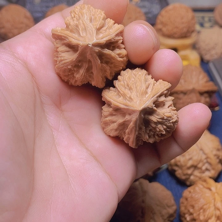 吊坠文玩核桃37文山三棱