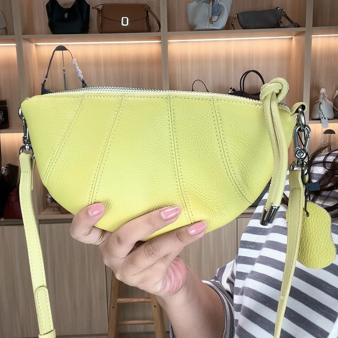 小牛皮（革）牛角包包时尚