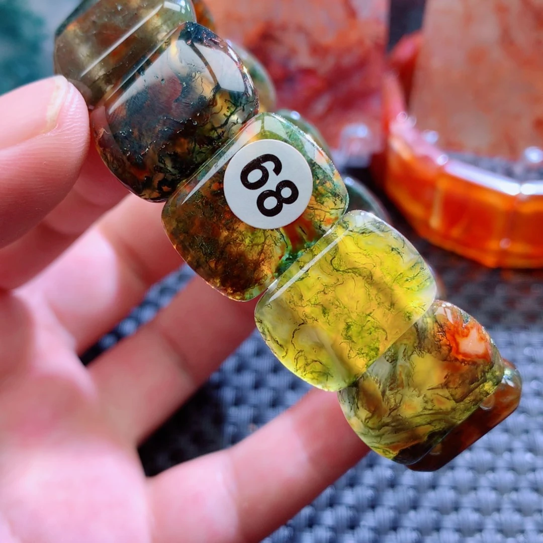 玛瑙/玉髓颈饰未镶嵌帅**老