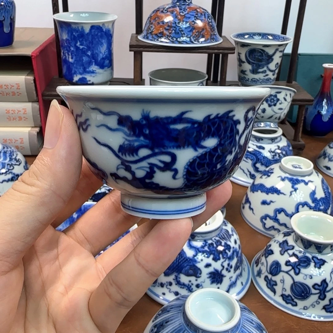 杯子景德镇手工陶瓷杯111111