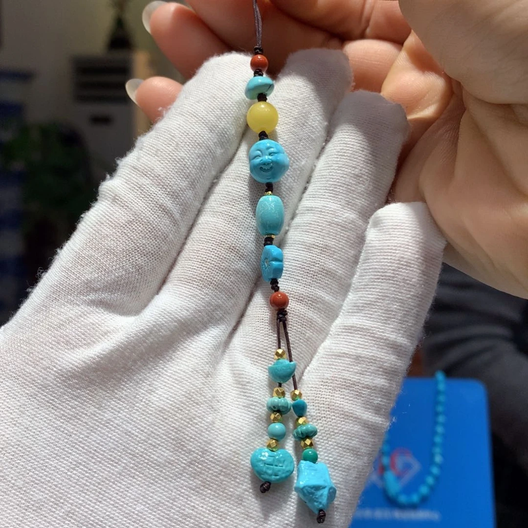 未镶嵌绿松石配饰