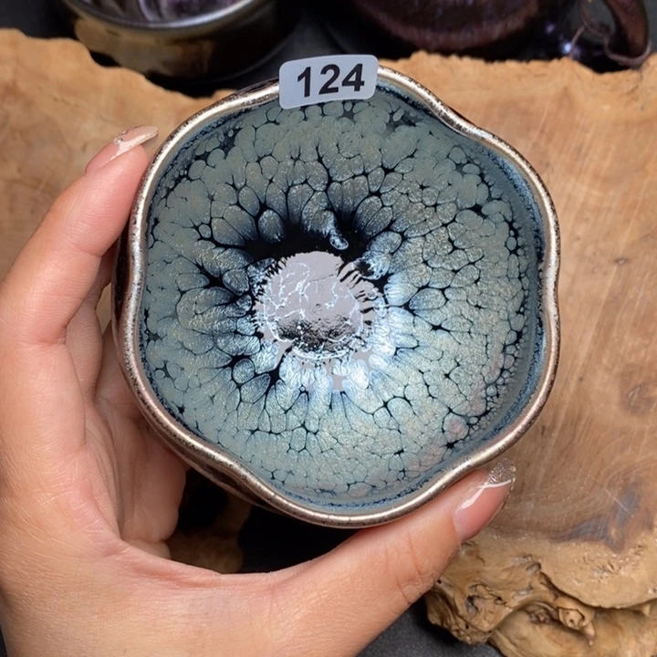 茶盏建窑建盏主人杯124