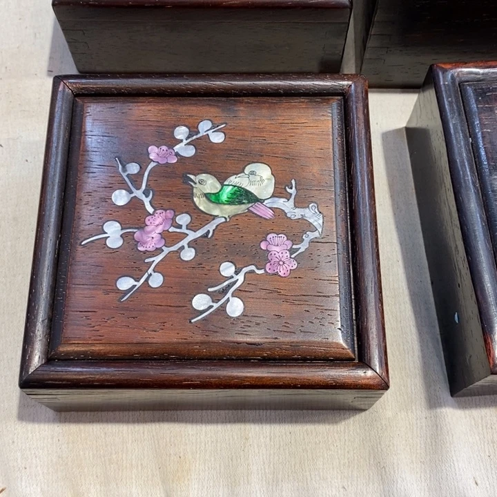 木12方抽拉盒木木木