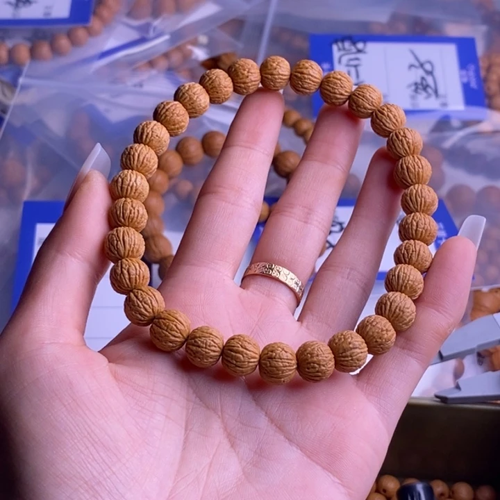 手串/手链核桃麒麟凤羽头尾轻修