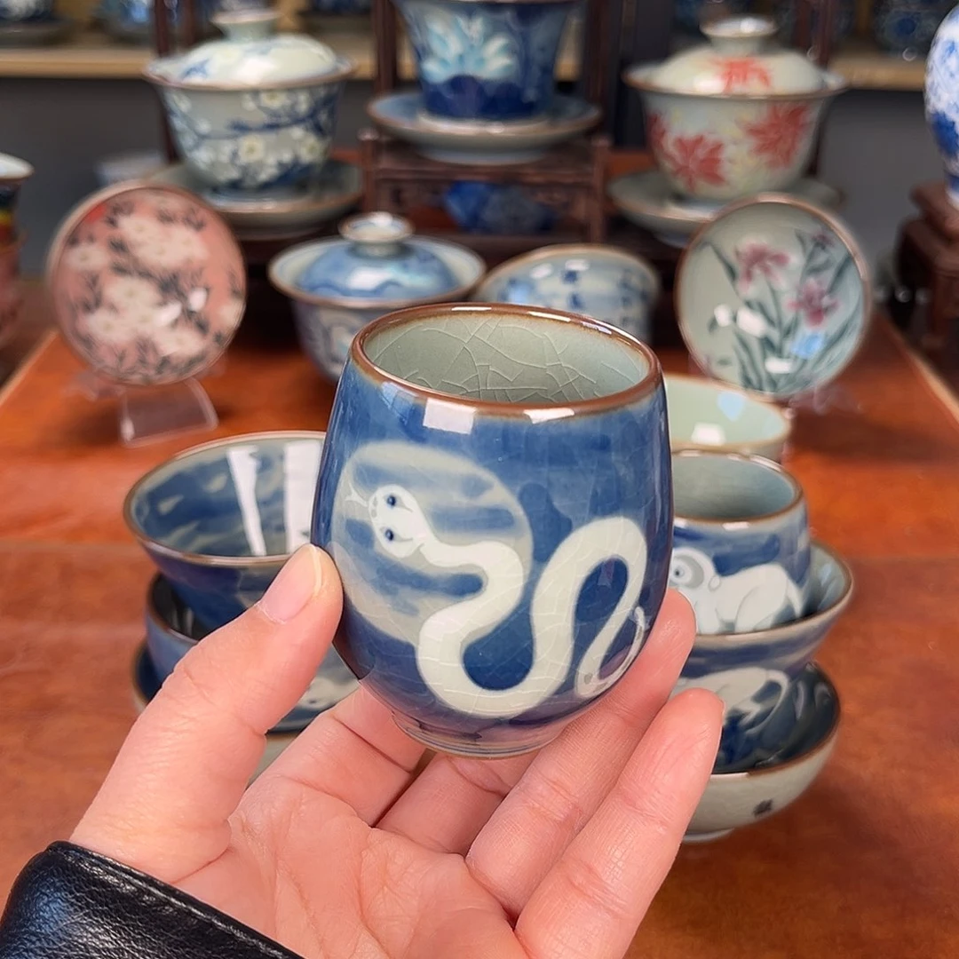 杯主人杯景德镇陶瓷