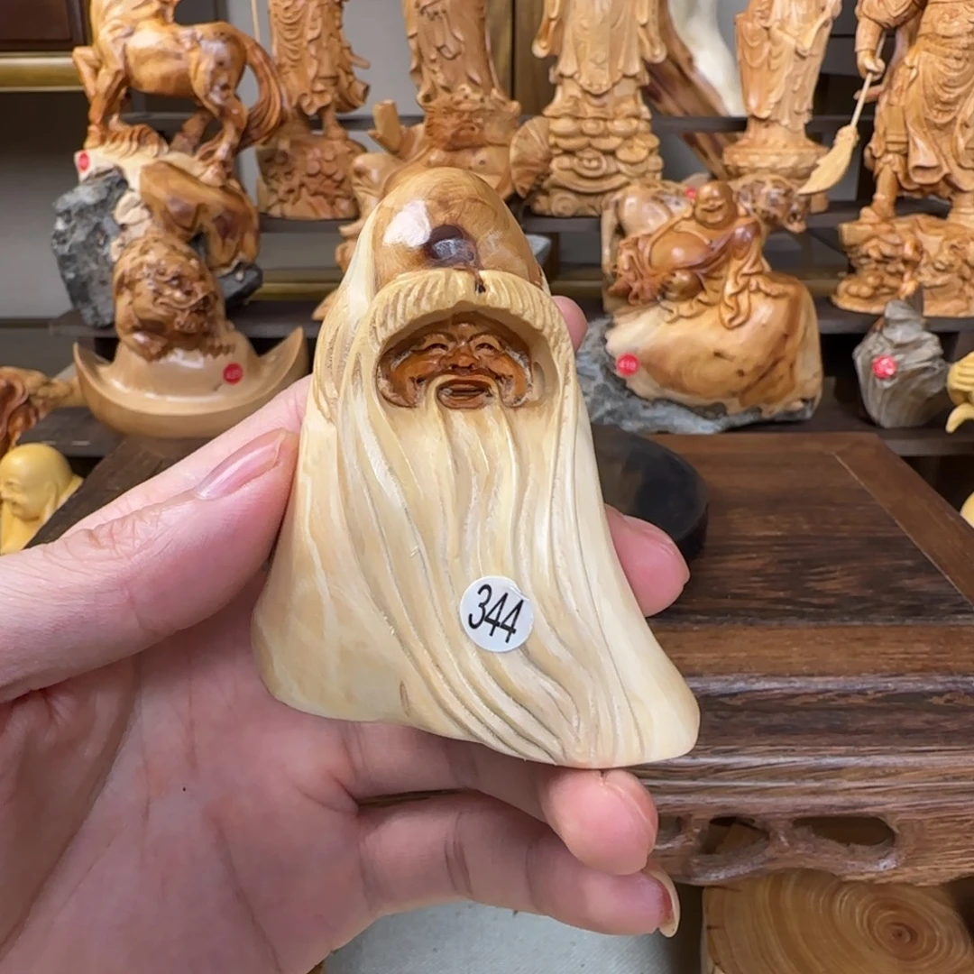 崖柏小木匠艺雕一物一拍
