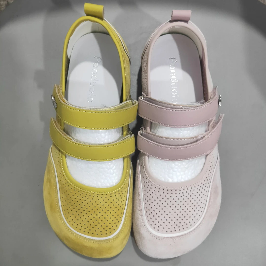 夏季魔术贴透气单鞋Y9722-5