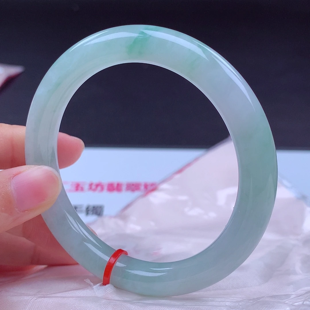 翡翠未镶嵌手镯手镯001741