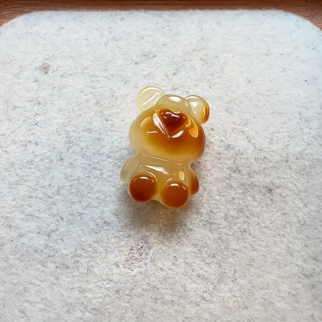 琥珀未镶嵌珠宝奇石定制