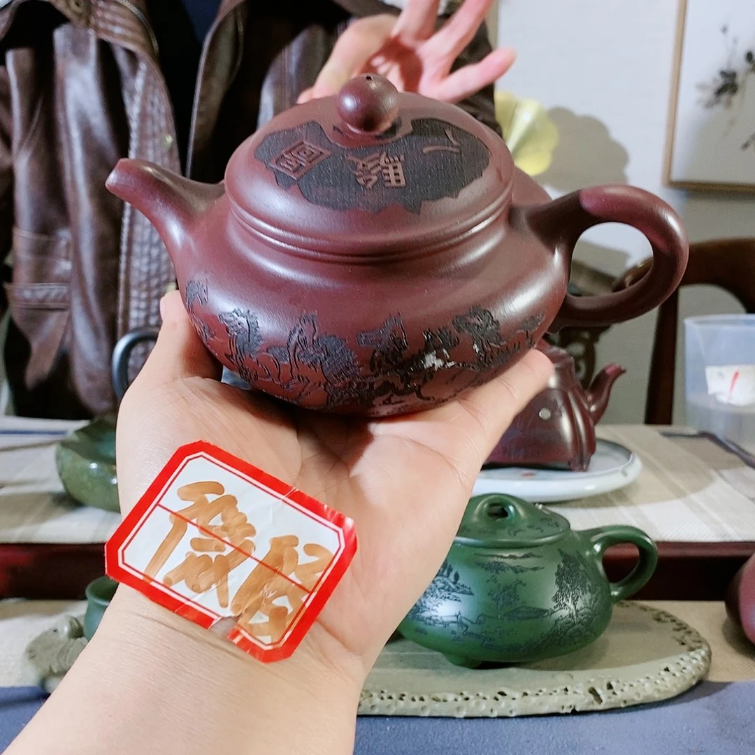 紫砂茶壶宜兴！宜兴紫砂壶甩