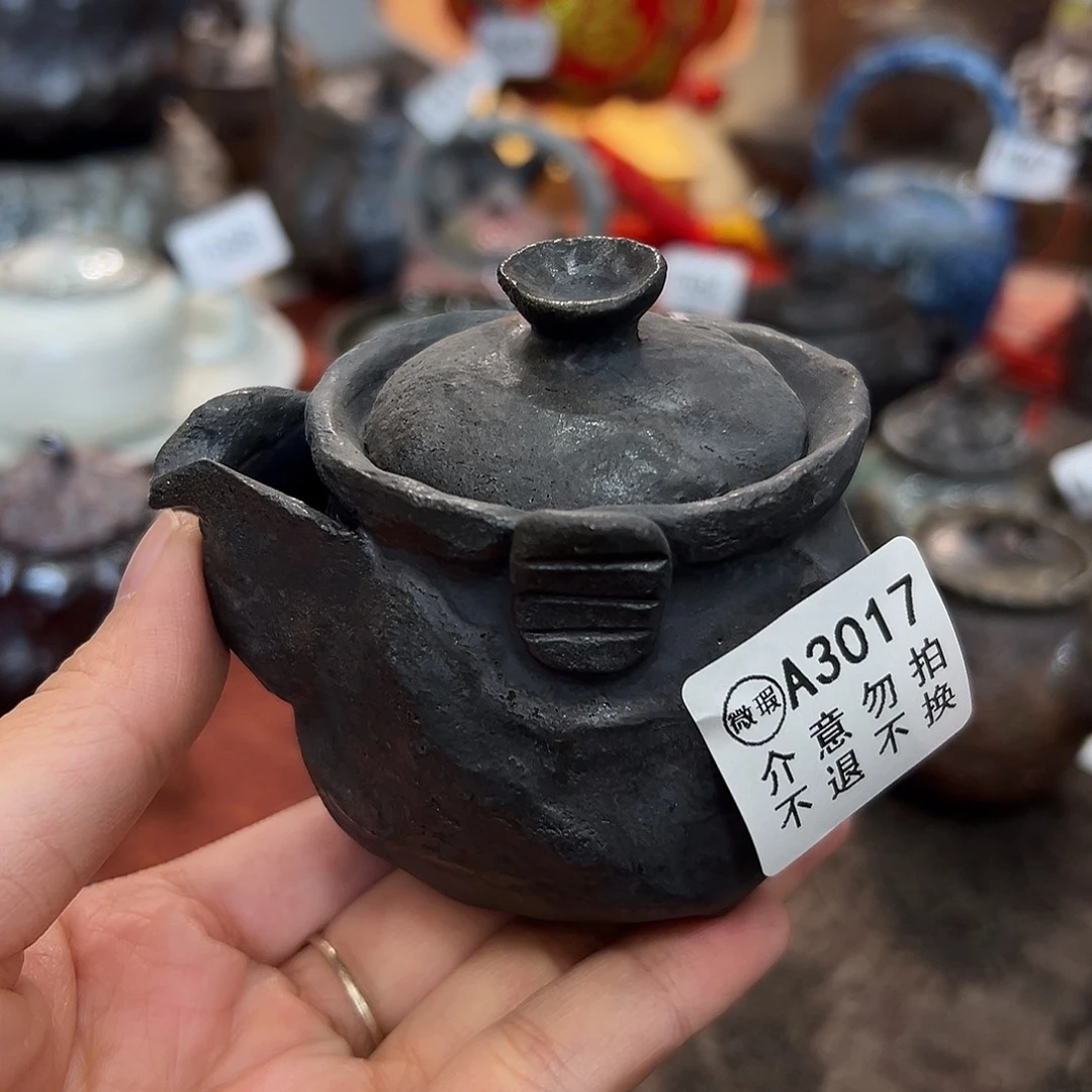 壶微瑕摆件不退不换 3017