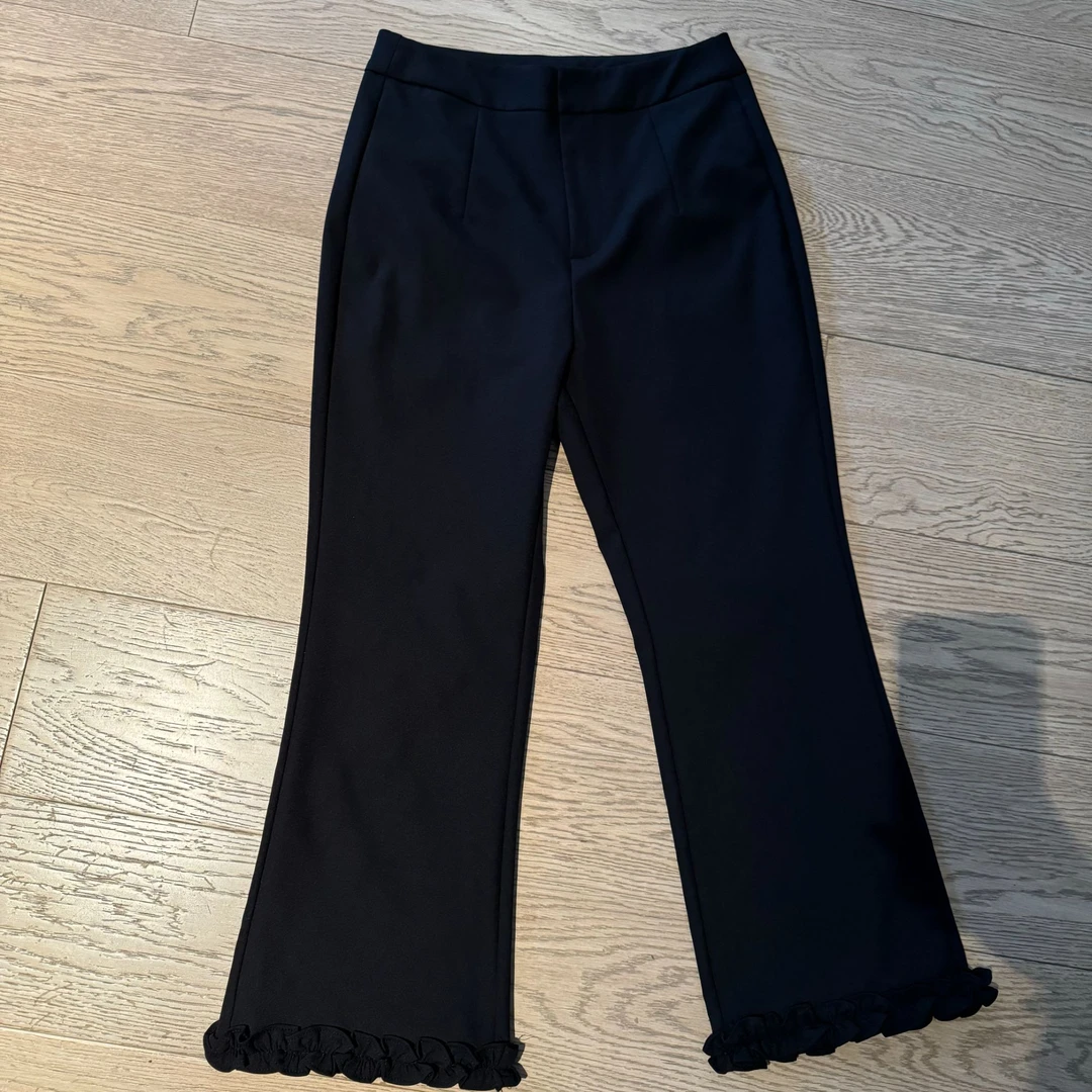 阿黎精选-------夏季八分微喇裤