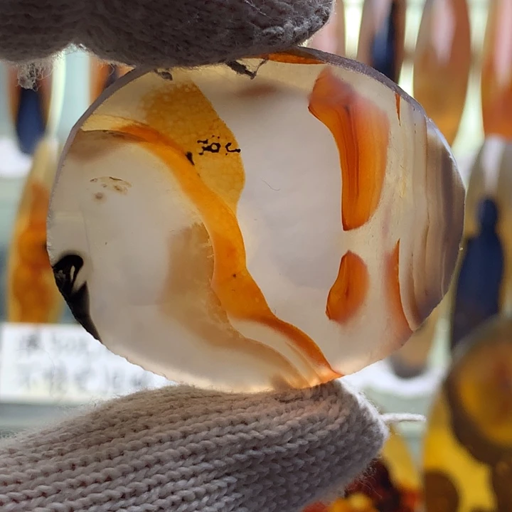 未镶嵌颈饰玛瑙/玉髓219