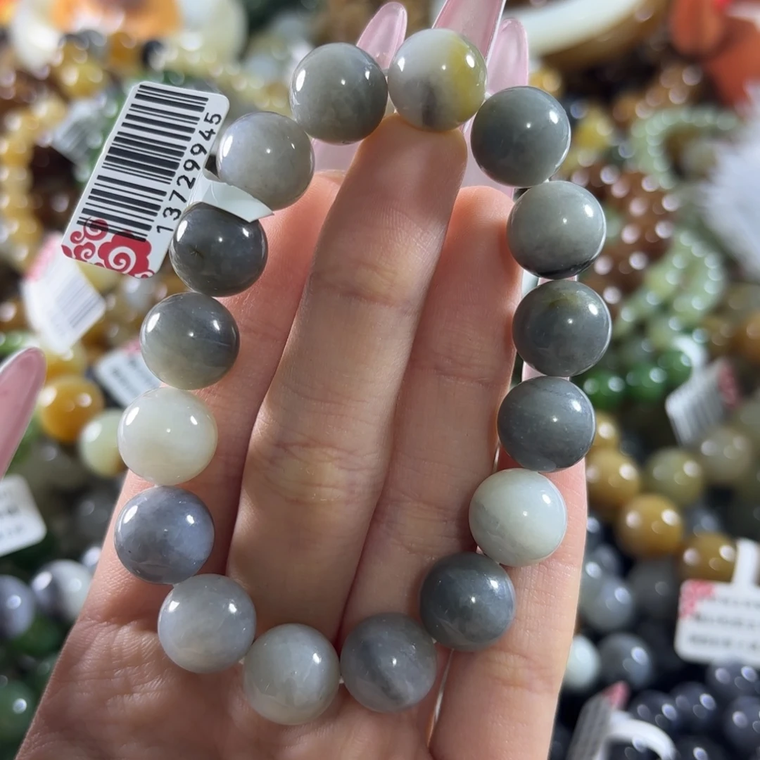 和田玉未镶嵌手链242