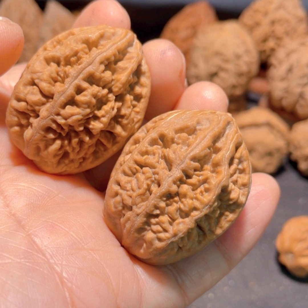 【闪购商品】吊坠文玩核桃彼*花东北楸子15