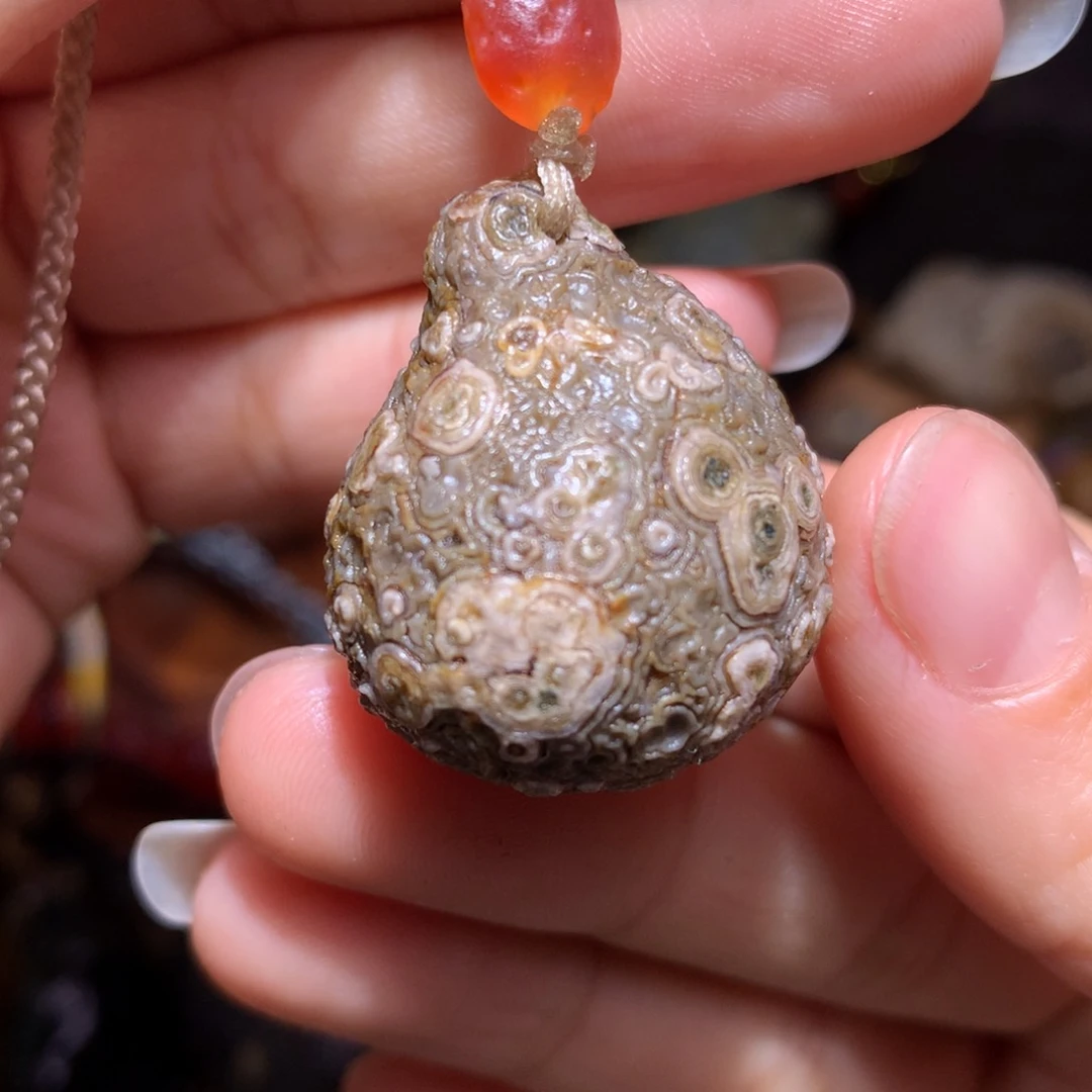 未镶嵌玛瑙/玉髓珠宝半成品