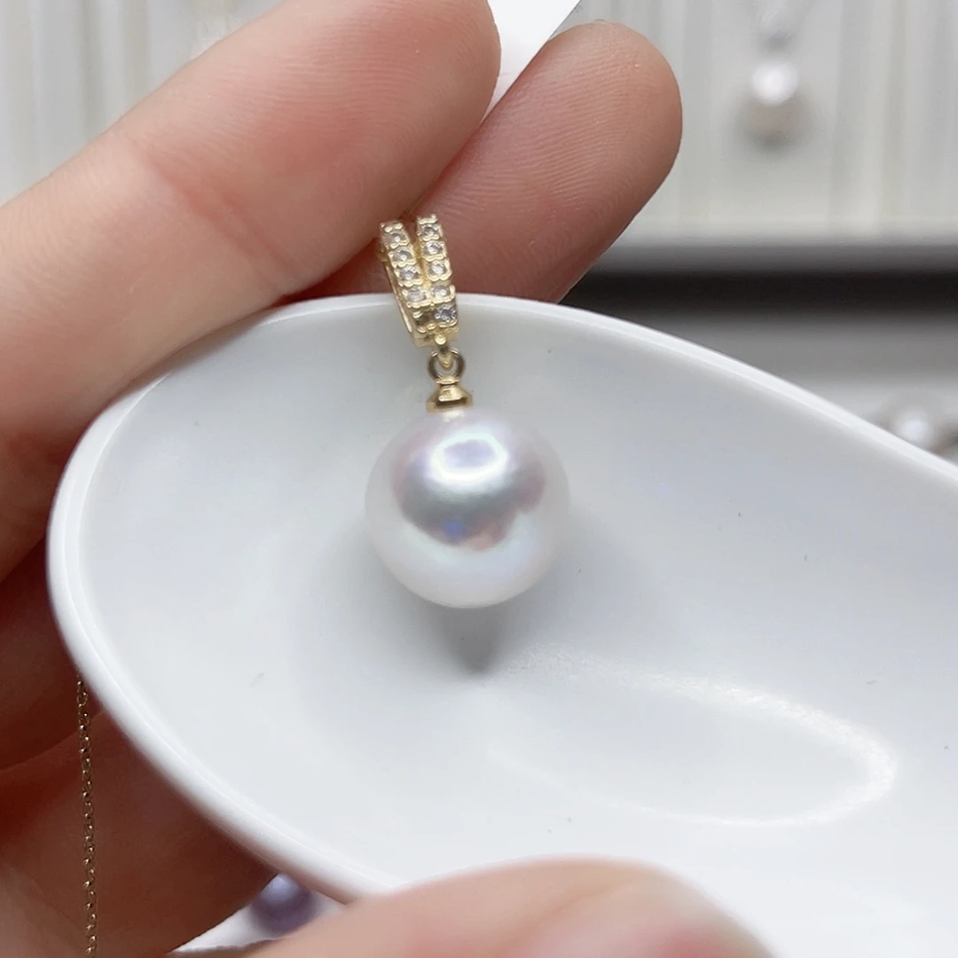 淡水珍珠颈饰未镶嵌