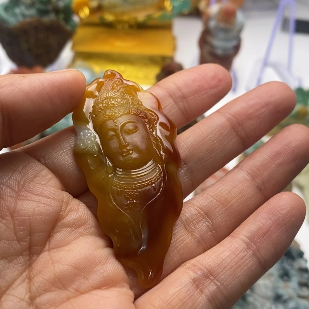 玉***友定制翡翠未镶嵌天然缅甸A货翡翠