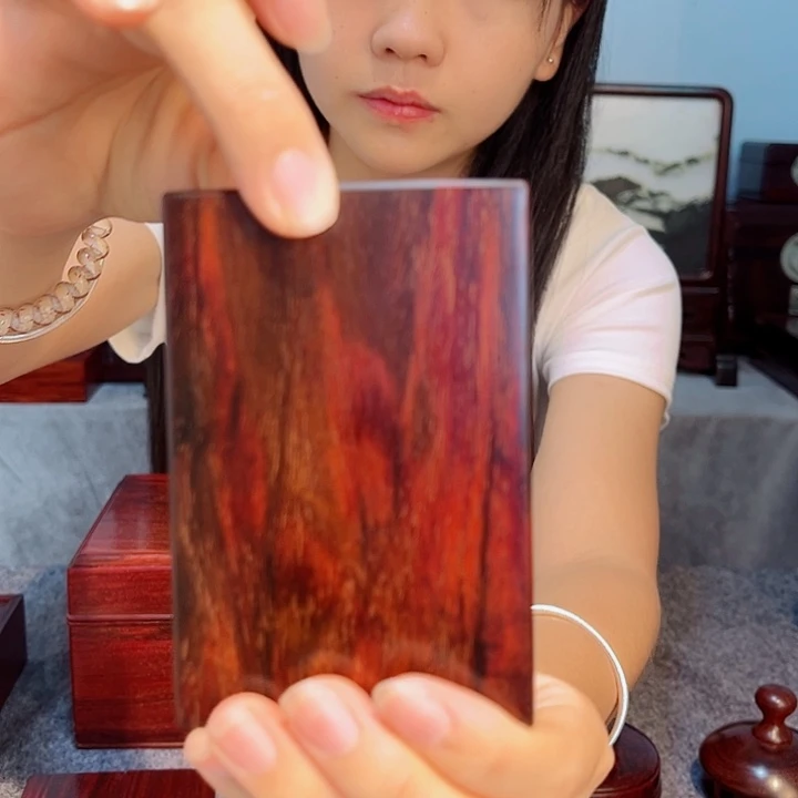 交趾黄檀(大红酸枝)中支烟盒