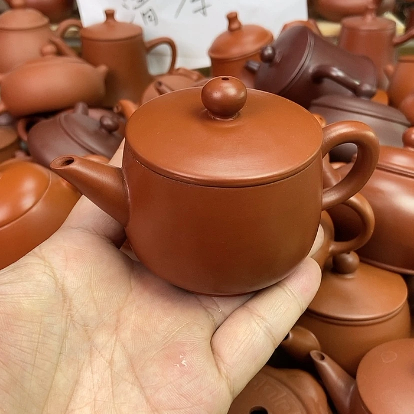 【闪购商品】茶壶朱泥120cc