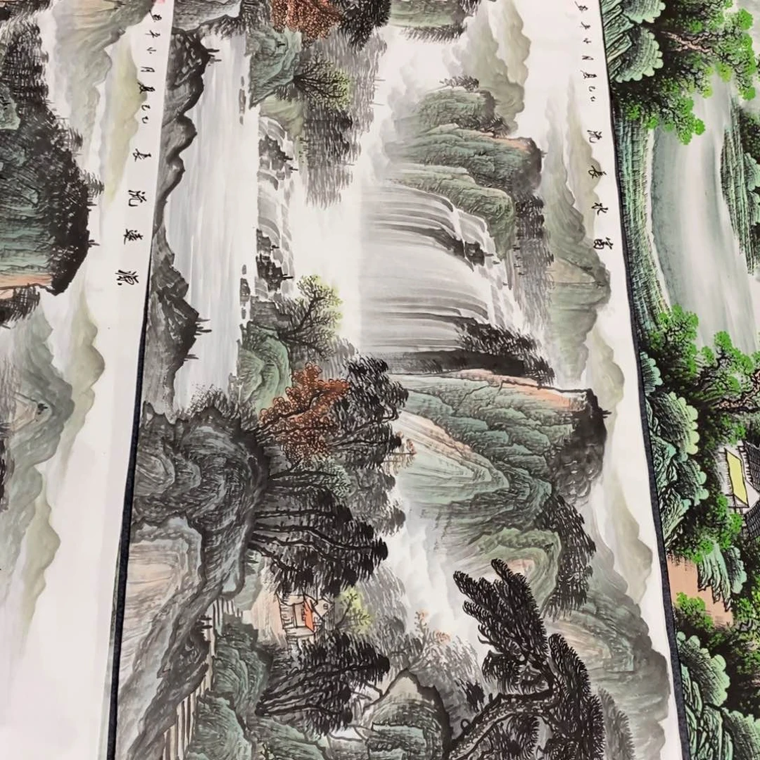 国画涛*140✖️70画画画画画画