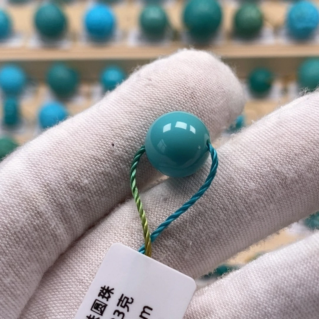 绿松石未镶嵌精品高瓷绿松石哦