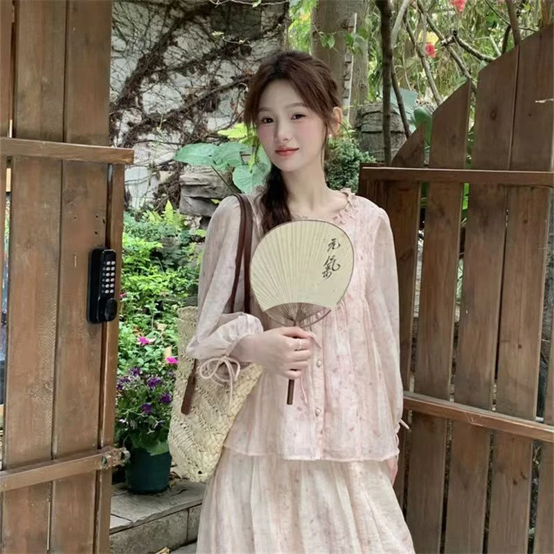 现货秒发--两件套小个子穿搭一整套时尚气质夏季2025新款女