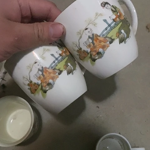 ，摆件，烧制问题都是正常的，