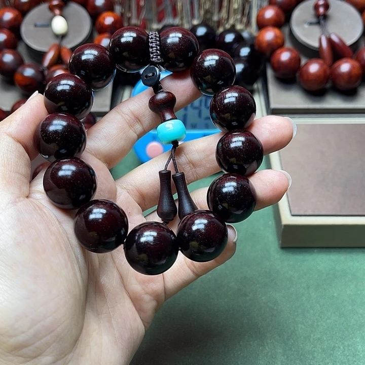 简***单木小叶紫檀手工艺