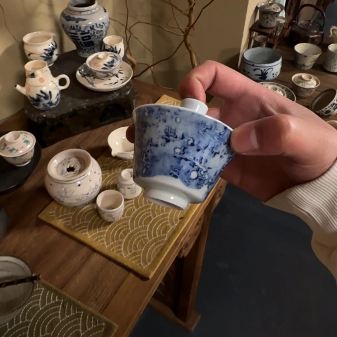 瓷片景德镇手作器物