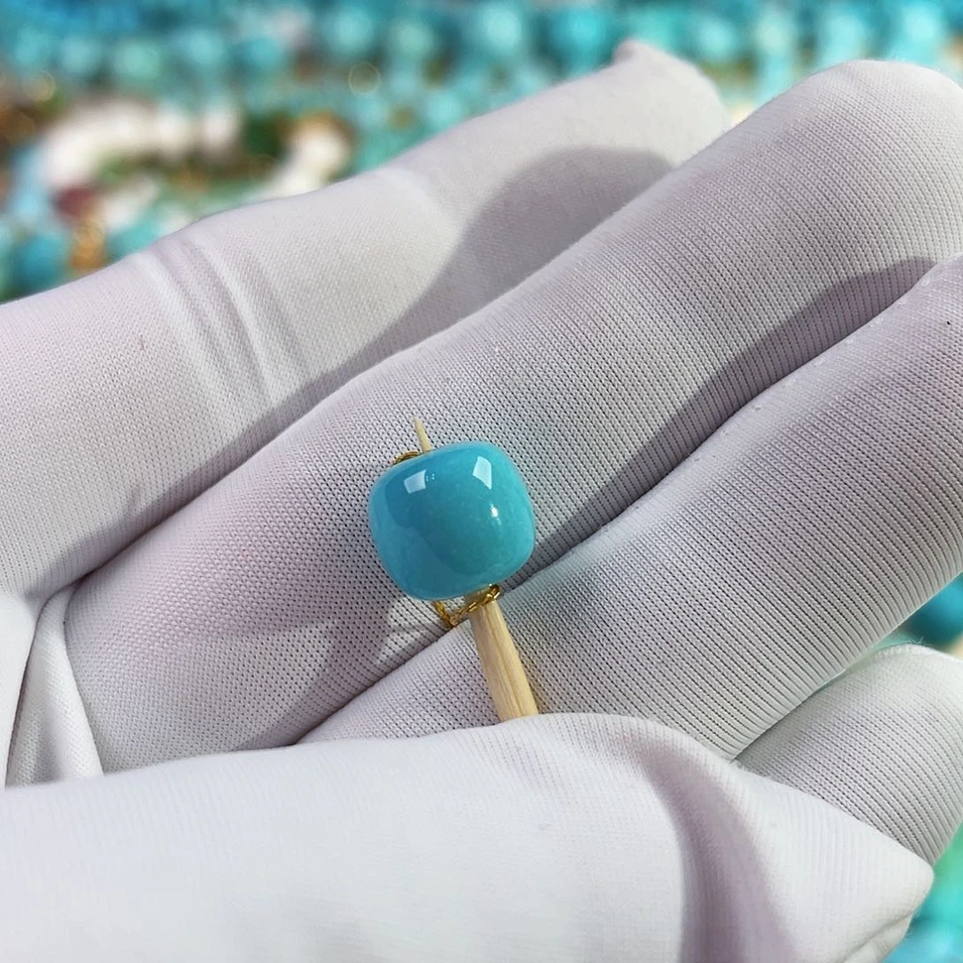 绿松石未镶嵌手串