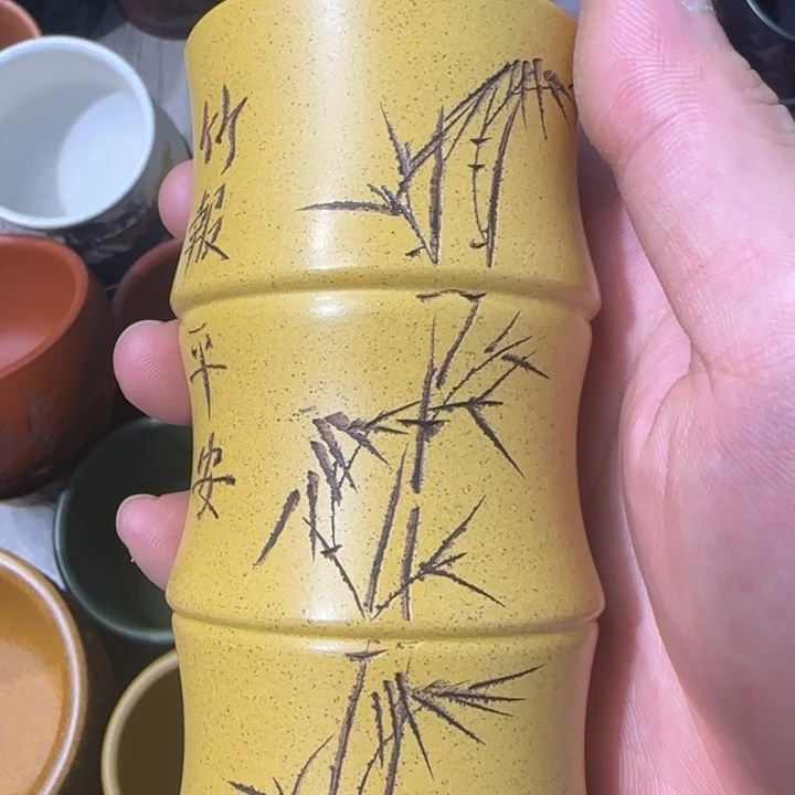 茶杯紫砂全手工制作工艺