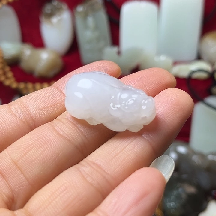 和田玉（黄玉）未镶嵌颈饰