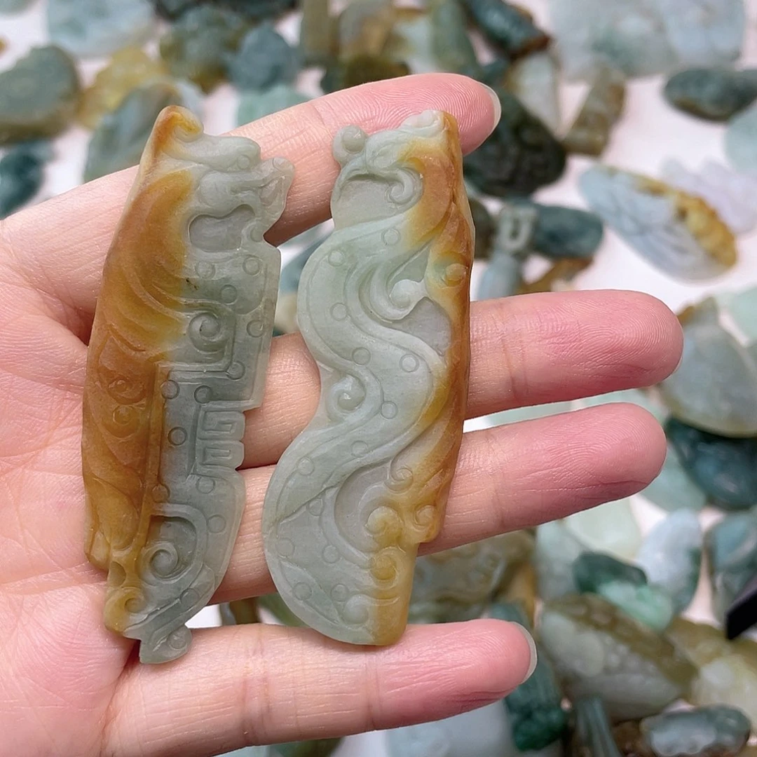 定制翡翠未镶嵌翡翠