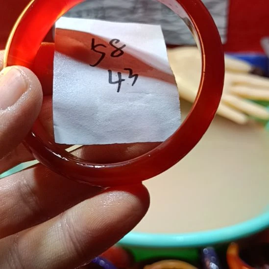 玛瑙/玉髓手镯未镶嵌