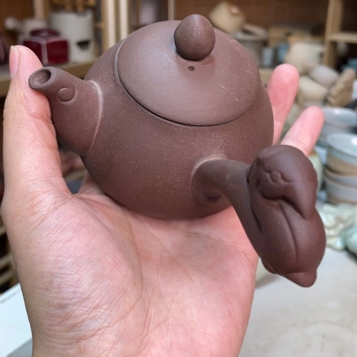壶老段烧陶瓷茶器