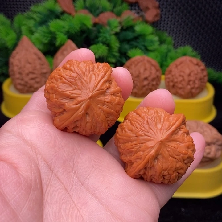 吊坠文玩核桃~**~铁锤40精配