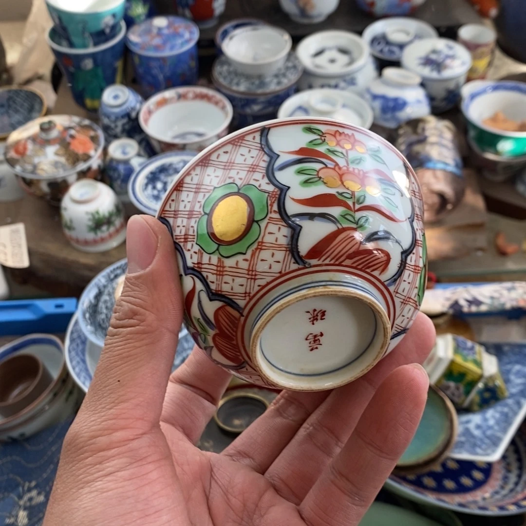 瓷器的时候我也是醉