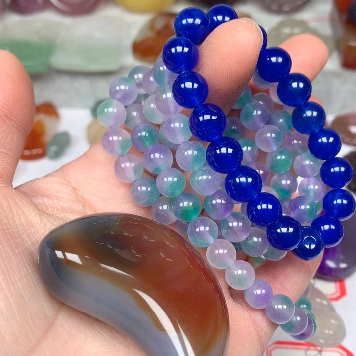 玛瑙/玉髓颈饰未镶嵌泈*